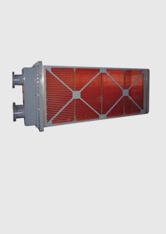 哈電66萬(wàn)發(fā)電機(jī)用氫氣冷卻器